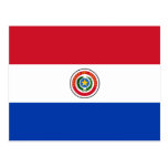 Paraguay Flag Postcard