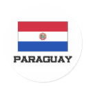 Paraguay Flag stickers by tshirtshirts Paraguay Flag stickers