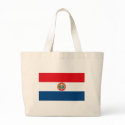 Paraguay Flag Tote Bag by FlagTshirts Paraguay Flag Tote Bag