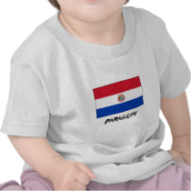 Paraguay Flag t-shirts by flagshirt Paraguay Flag t-shirts