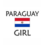 PARAGUAY GIRL SHIRTS
