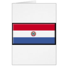 Paraguay Greeting Card