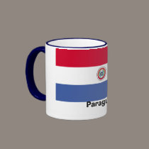 Paraguay Mug mugs