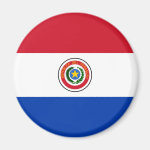 paraguay paraguay flag refrigerator magnet rdaf977dd37ab44d983328d54db6d38f9 x7js9 8byvr 150 Paraguay