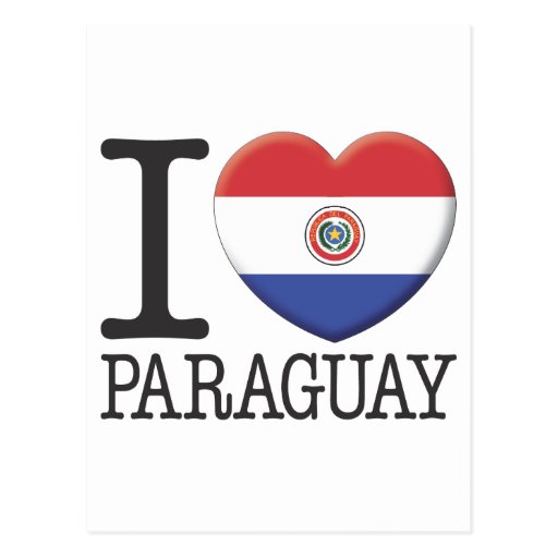 Paraguay Postcard Zazzle