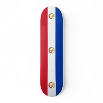 Paraguay(Reverse), Panama Skate Deck