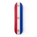 Paraguay(Reverse), Panama Skate Deck