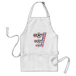 Paraguay Soccer aprons