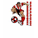 Paraguay soccer fans soccer player gifts t shirt