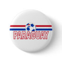 Paraguay soccer Football 2010 Button Badge button