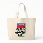 This adorable little panda is too cute! He's featured in front of a large flag from Paraguay and ready to play football and score some goals. This cute design is perfect for football players and soccer fans! You can totally customize this gift! Change the color, move the design around, add your own text or images -- make it your own!