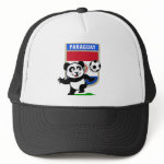 This adorable little panda is too cute! He's featured in front of a large flag from Paraguay and ready to play football and score some goals. This cute design is perfect for football players and soccer fans! You can totally customize this gift! Change the color, move the design around, add your own text or images -- make it your own!