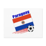Paraguay Soccer Team Post Cards