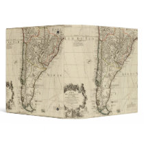 Paraguay, South America 3 Ring Binder