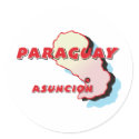 Paraguay Sticker