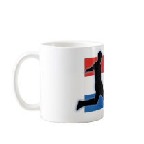 Paraguay Striker 2 mugs by World_Cup Paraguay Striker 2 mugs