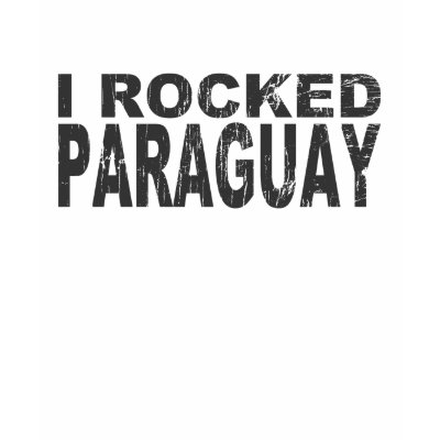 Paraguay T-shirt by worldtees