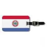 Paraguay Tag For Luggage
