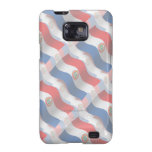 Paraguay Waving Flag Samsung Galaxy S2 Case