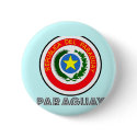 Paraguayan Emblem buttons