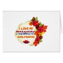 Paraguayan Girlfriend designs Greeting Cards