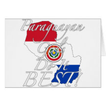 Paraguayan Girls Do It Best! Cards