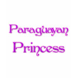 Paraguayan Princess T Shirts