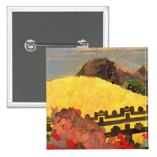 'Parahi Te Marae' - Paul Gauguin Pin