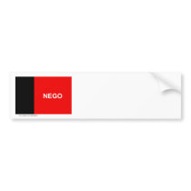 Paraíba, Brazil Flag Bumper Stickers