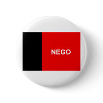 Paraíba, Brazil Flag Pinback Button