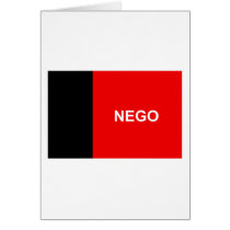 Paraíba, Brazil Flag Greeting Card