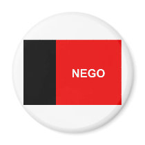Paraíba, Brazil Flag magnets