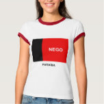 Paraíba, Brazil Flag Shirts