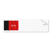 Paraíba, Brazil Waving Flag Bumper Sticker