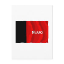Paraíba, Brazil Waving Flag postcards by Vexillophile Paraíba, Brazil Waving Flag postcards