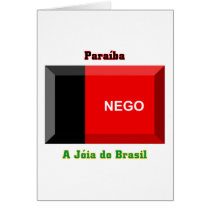Paraíba Flag Gem cards by Vexillophile Paraíba Flag Gem cards
