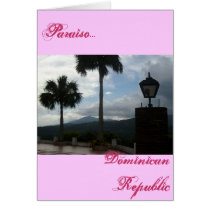 Paraiso...Dominican Republic cards by campuskiddo Paraiso...Dominican Republic cards