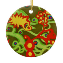 Paraiso Ornament by baird duschatko