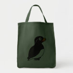 Birdorable Parakeet Auklet Grocery Tote