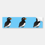 Birdorable Parakeet Auklet Bumper Sticker