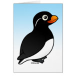 Birdorable Parakeet Auklet Note Card