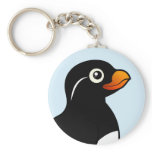Birdorable Parakeet Auklet Basic Keychain