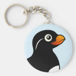 Birdorable Parakeet Auklet Basic Keychain