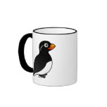 Birdorable Parakeet Auklet Ringer Mug