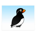 Birdorable Parakeet Auklet Postcard