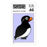 Birdorable Parakeet Auklet Stamp