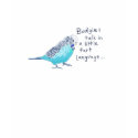Parakeet: Budgies talk in a little fart language. t-shirts
