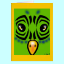 Parakeet Card cards