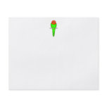 Parakeet Cartoon. Bird on a perch. Flyers