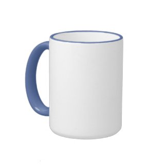 Parakeet Drawing mug